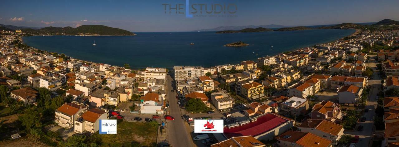 The L Studio Néa Péramos Kültér fotó